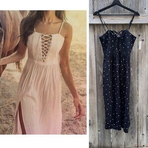 Flynn Skye Mara Midi Dress Womens Size Small